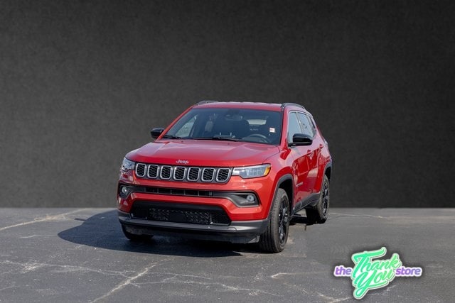 2025 Jeep Compass Latitude