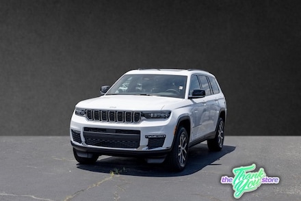 2025 Jeep Grand Cherokee L LIMITED 4X4 Sport Utility 1C4RJKBG3S8712470