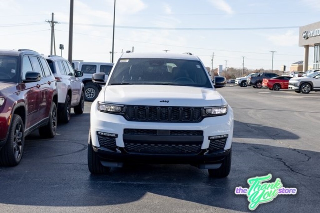 New 2025 Jeep Grand Cherokee L LIMITED 4X4 Sport Utility