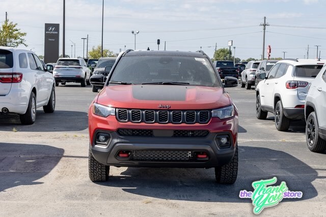 2026 Jeep Compass Trailhawk Sport photo 3