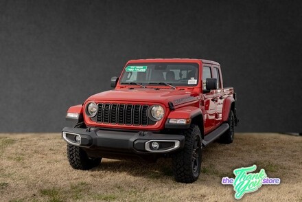 2025 Jeep Gladiator HIGH TIDE 4X4 Pickup 1C6PJTAG7SL546067