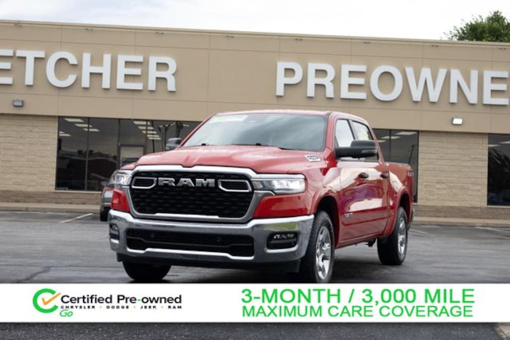 Used 2025 Ram 1500 Big Horn/Lone Star Truck Crew Cab