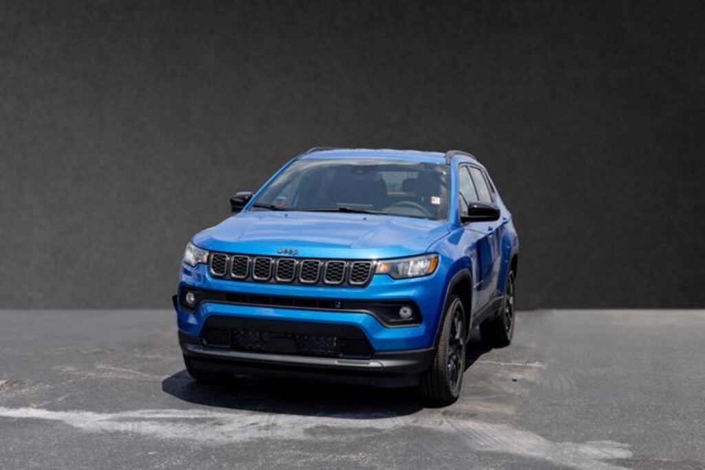 New 2026 Jeep Compass LATITUDE ALTITUDE 4X4 Sport Utility