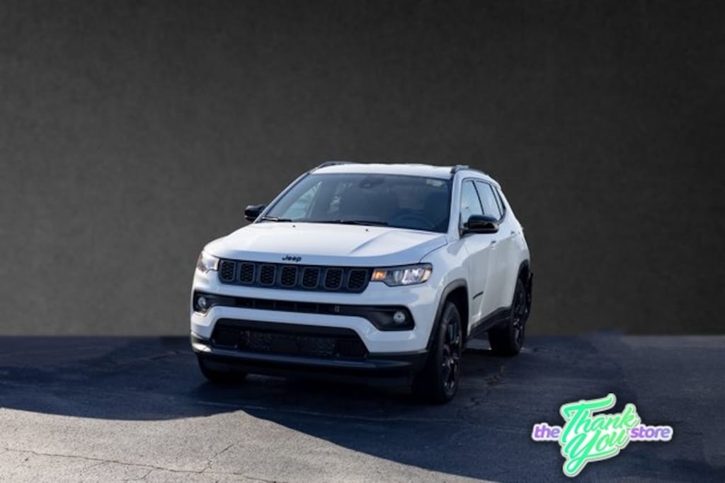 New 2026 Jeep Compass LATITUDE ALTITUDE 4X4 Sport Utility