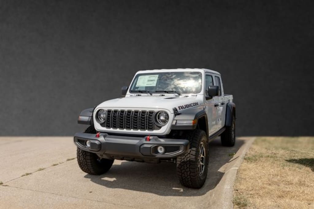 New 2026 Jeep Gladiator RUBICON 4X4 Pickup