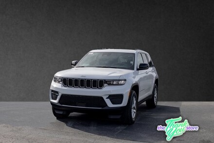 2025 Jeep Grand Cherokee LAREDO X 4X4 Sport Utility 1C4RJHAG5SC350966