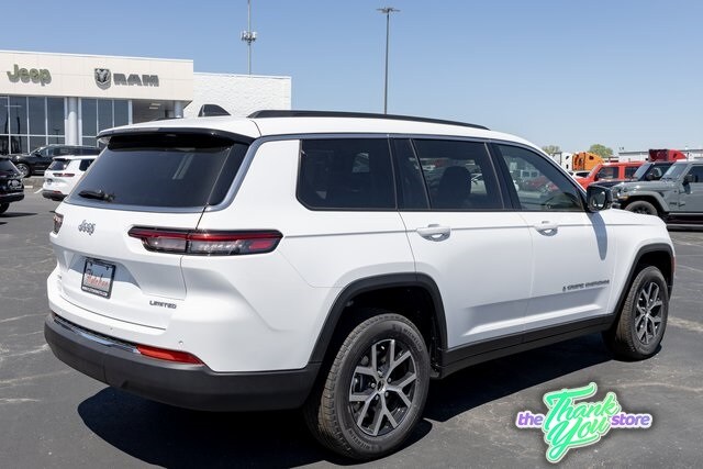 2025 Jeep Grand Cherokee Limited photo 4