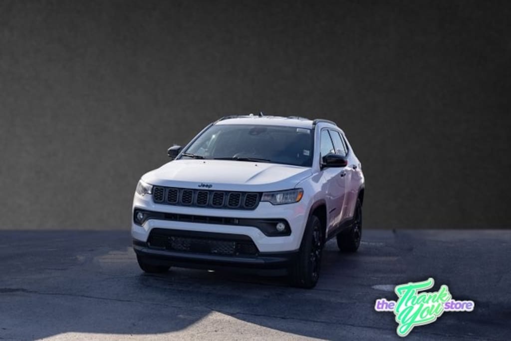 New 2026 Jeep Compass LATITUDE ALTITUDE 4X4 Sport Utility