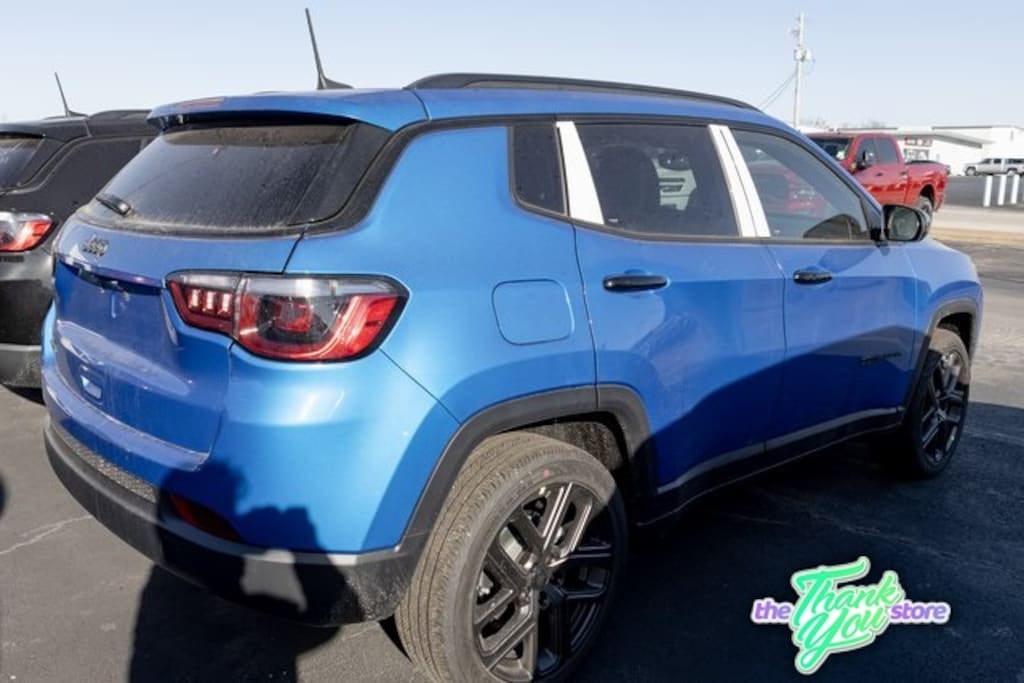 New 2026 Jeep Compass LATITUDE ALTITUDE 4X4 Sport Utility