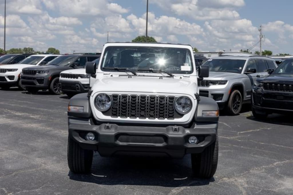 New 2026 Jeep Wrangler 4-DOOR SPORT Sport Utility