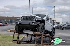 2025 Jeep Wrangler 4-DOOR WILLYS Sport Utility 1C4PJXDN4SW652632