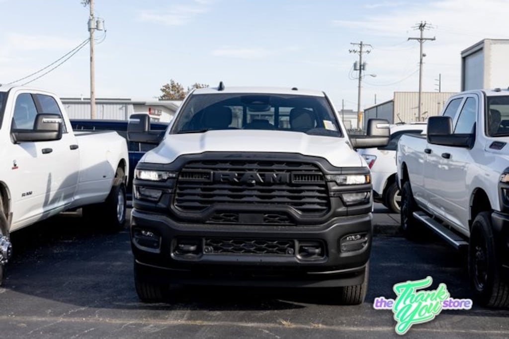 New 2026 Ram 2500 TRADESMAN CREW CAB 4X4 6'4 BOX Pickup