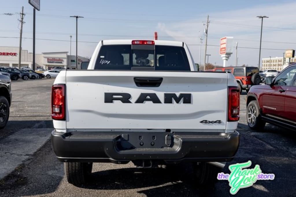 New 2026 Ram 2500 TRADESMAN CREW CAB 4X4 6'4 BOX Pickup