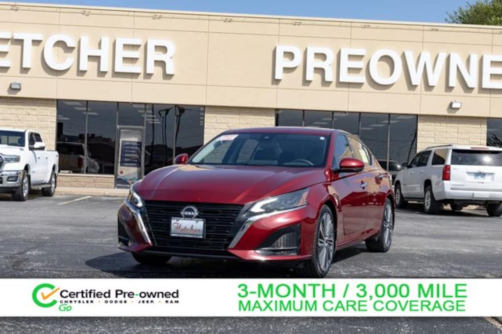 Used 2023 Nissan Altima 2.5 SL Sedan