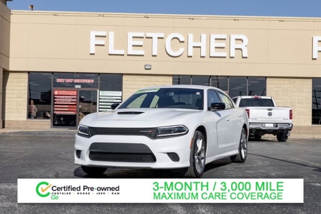 Used 2023 Dodge Charger GT Sedan