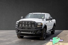 2026 Ram 2500 WARLOCK CREW CAB 4X4 6'4 BOX Pickup 3C63R5CL3TG247459