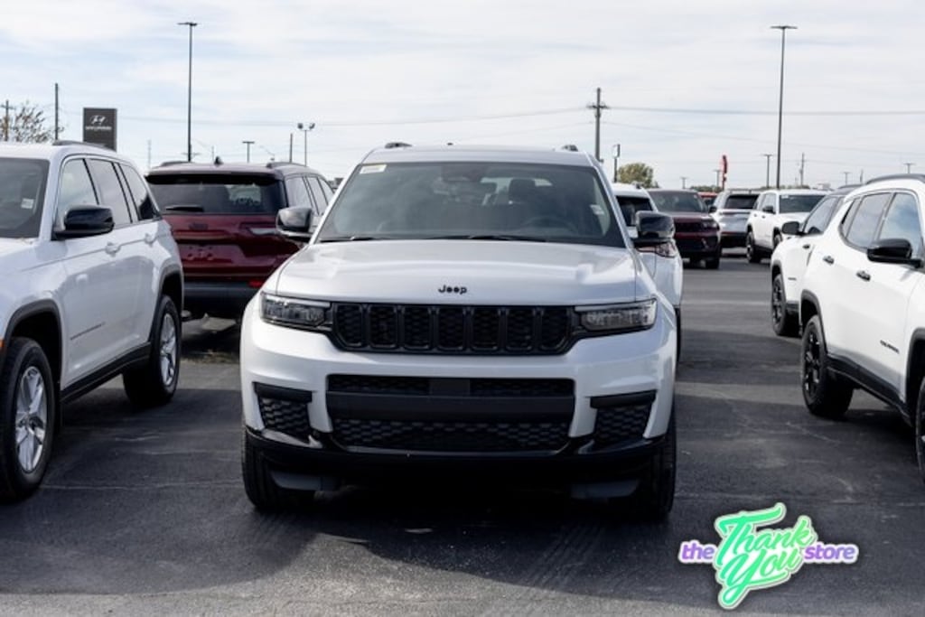 New 2025 Jeep Grand Cherokee L ALTITUDE X 4X4 Sport Utility
