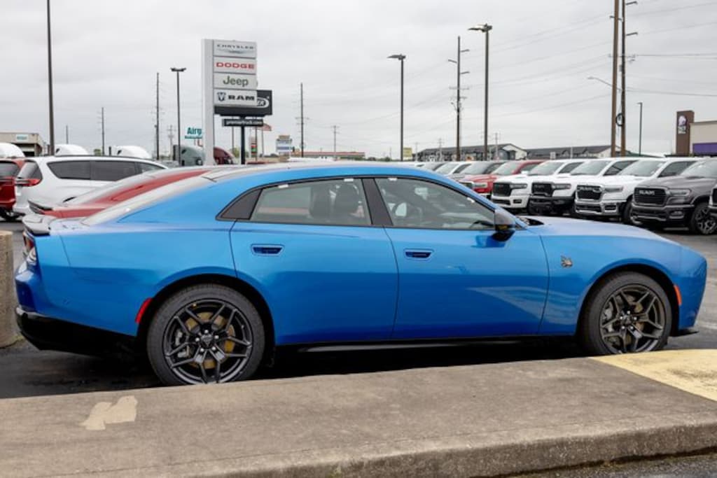 New 2026 Dodge Charger SCAT PACK PLUS 4-DOOR AWD Sedan