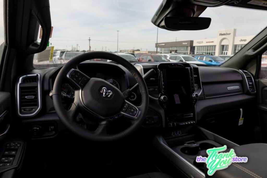 New 2026 Ram 2500 BIG HORN CREW CAB 4X4 6'4 BOX Pickup