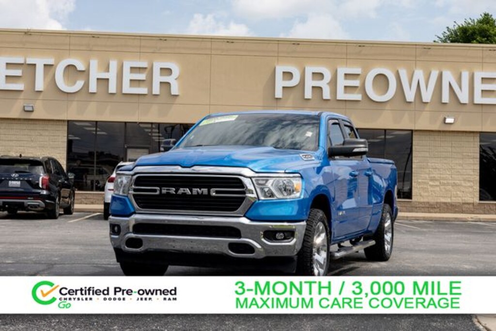 Used 2021 Ram 1500 Big Horn/Lone Star Truck Quad Cab