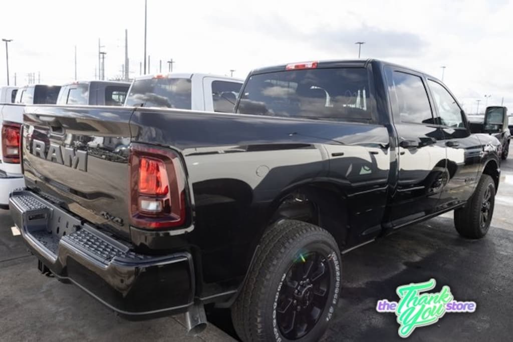 New 2026 Ram 2500 BIG HORN CREW CAB 4X4 6'4 BOX Pickup