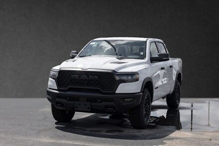 2026 Ram 1500 REBEL CREW CAB 4X4 5'7 BOX Pickup 1C6SRFLP4TN305669