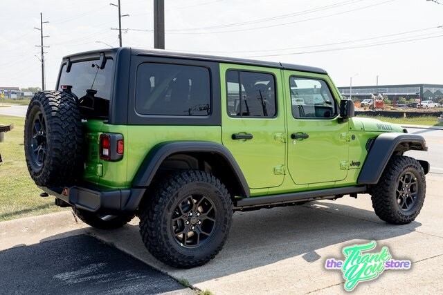 2025 Jeep Wrangler Willys photo 4