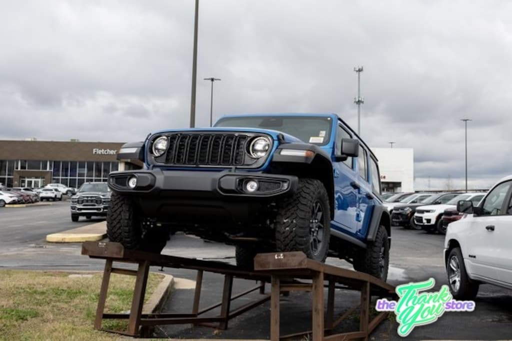 New 2026 Jeep Wrangler 4-DOOR WILLYS Sport Utility