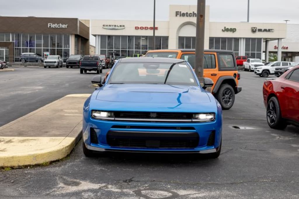 New 2026 Dodge Charger SCAT PACK PLUS 4-DOOR AWD Sedan