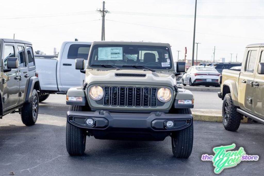 New 2026 Jeep Gladiator SPORT S 4X4 Pickup