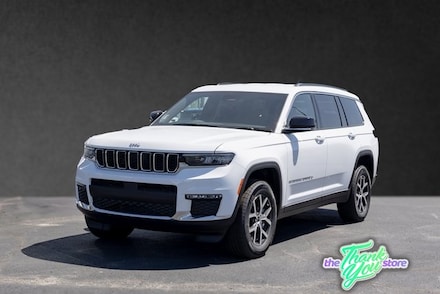 2025 Jeep Grand Cherokee L LIMITED 4X4 Sport Utility 1C4RJKBG7S8686004