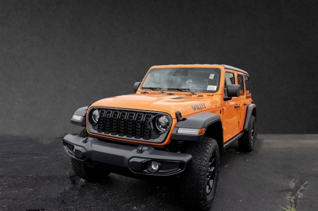 New 2026 Jeep Wrangler 4-DOOR WILLYS Sport Utility