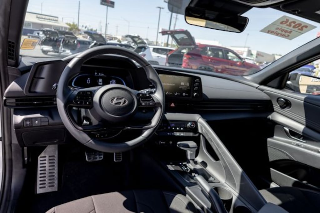 Used 2026 Hyundai Elantra SEL Sport Sedan