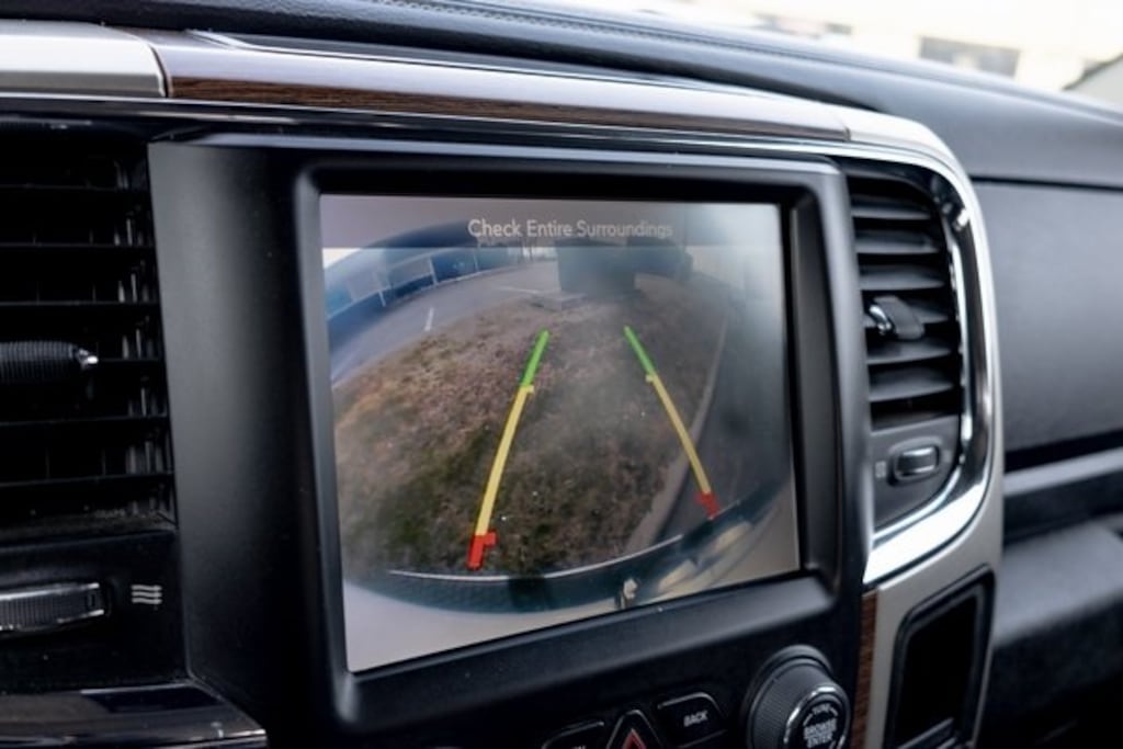 Used 2017 Ram 1500 Laramie Truck Crew Cab