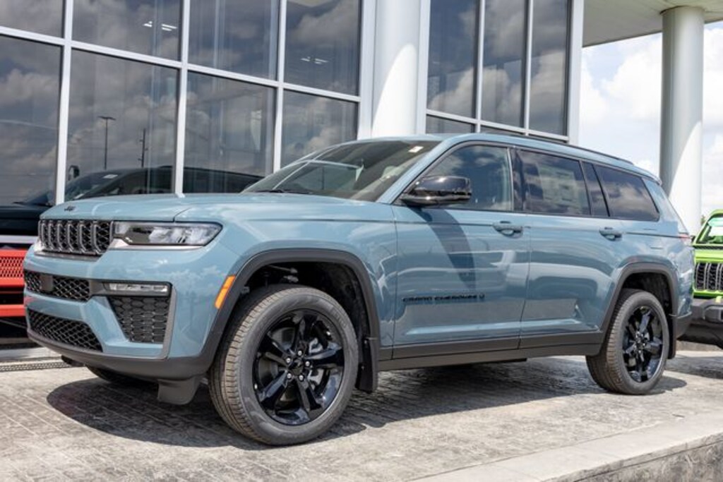 New 2026 Jeep Grand Cherokee L LIMITED 4X4 Sport Utility