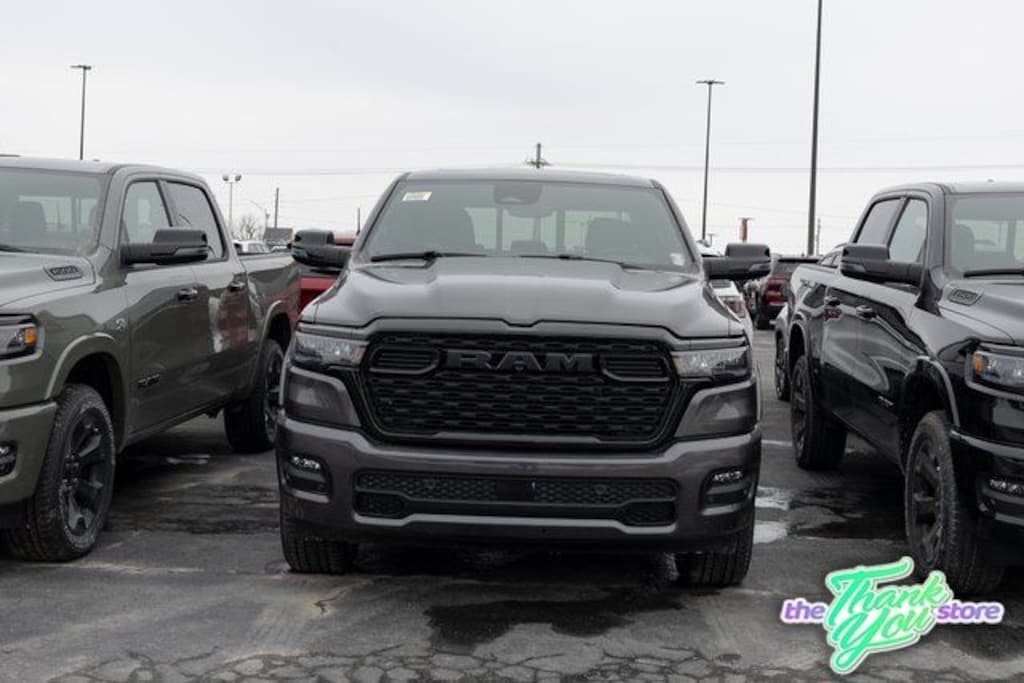 New 2026 Ram 1500 BIG HORN CREW CAB 4X4 5'7 BOX Pickup