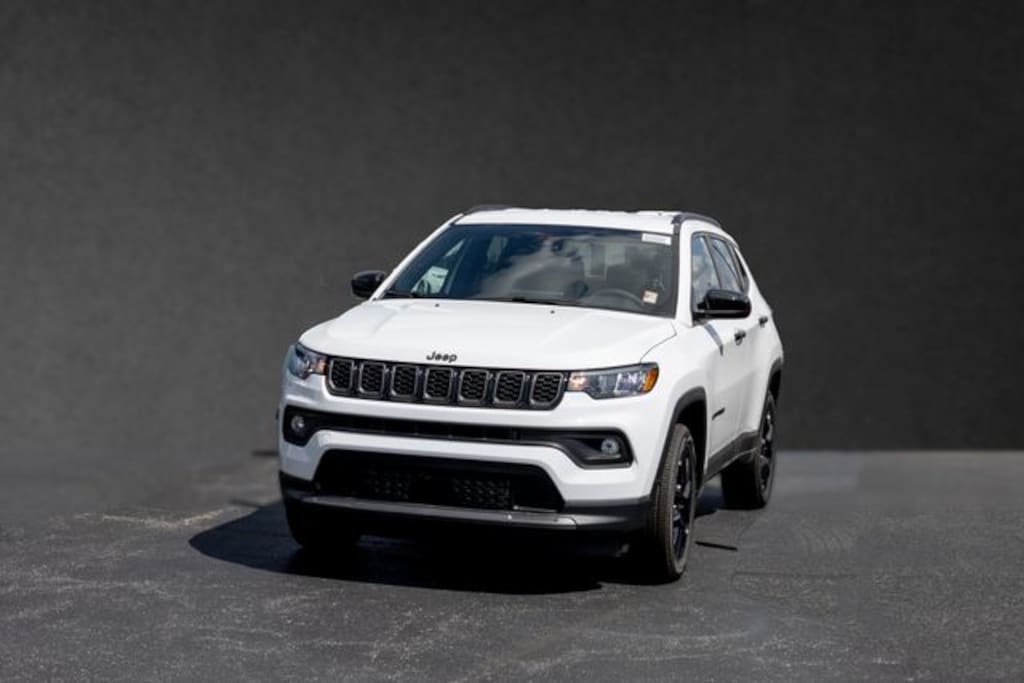 New 2026 Jeep Compass LATITUDE ALTITUDE 4X4 Sport Utility
