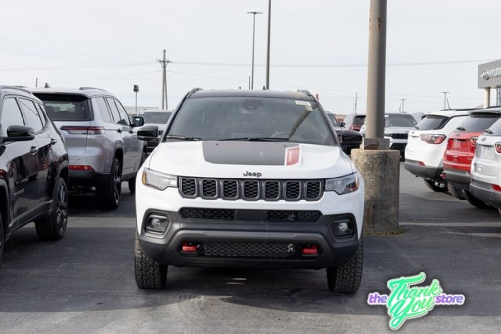 New 2026 Jeep Compass TRAILHAWK 4X4 Sport Utility