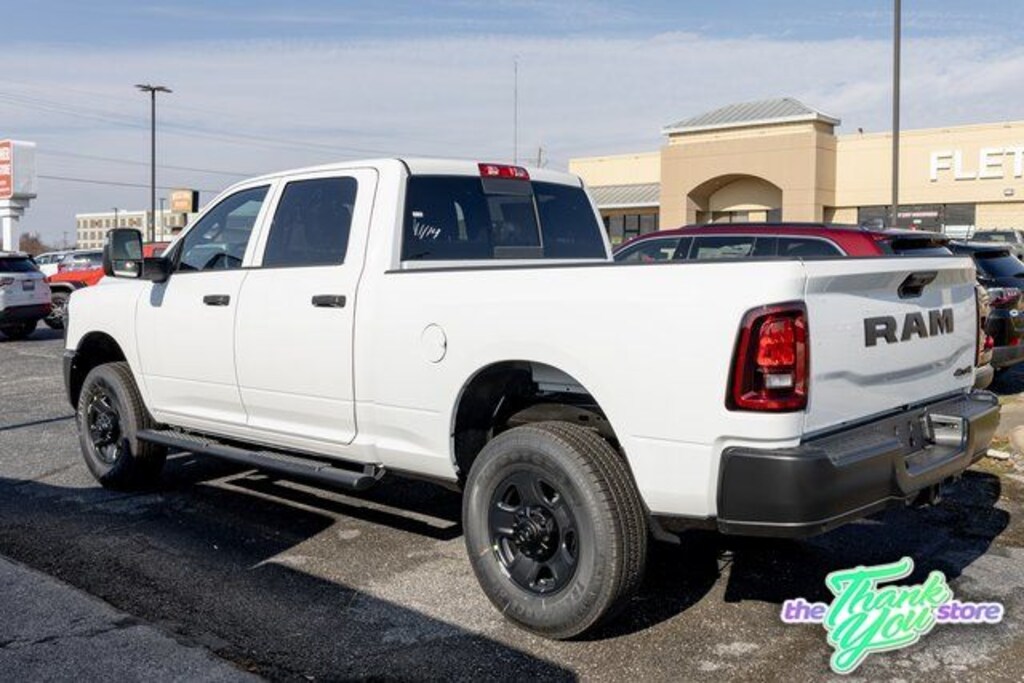New 2026 Ram 2500 TRADESMAN CREW CAB 4X4 6'4 BOX Pickup