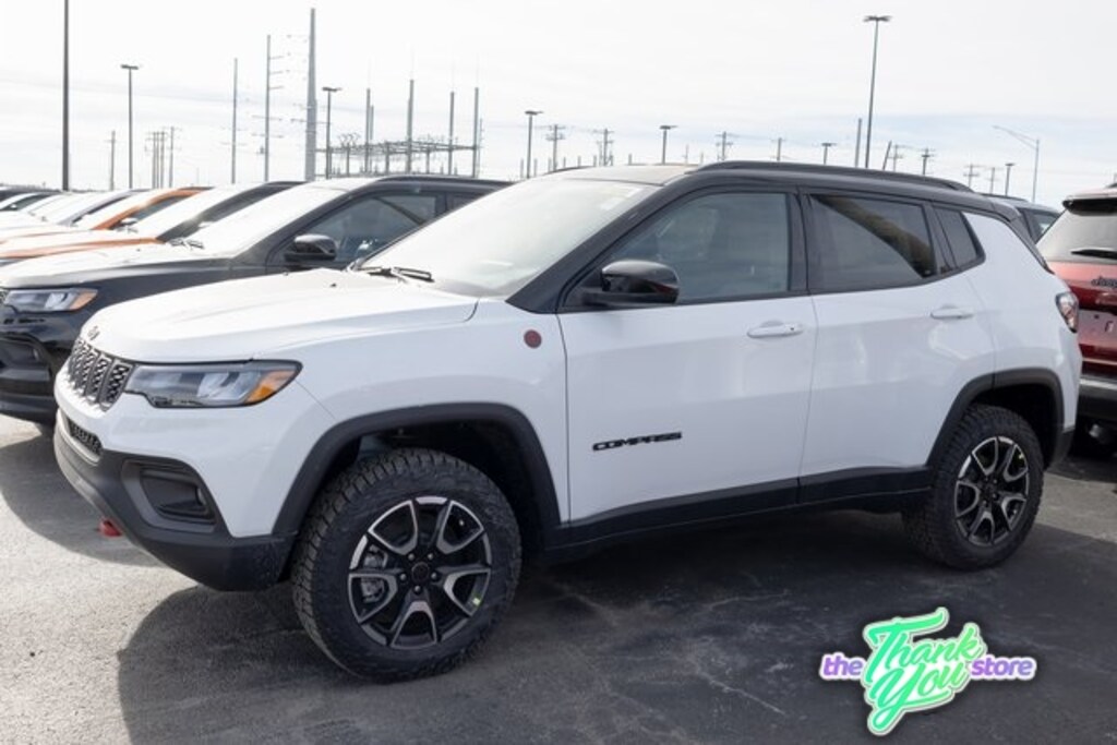 New 2026 Jeep Compass TRAILHAWK 4X4 Sport Utility