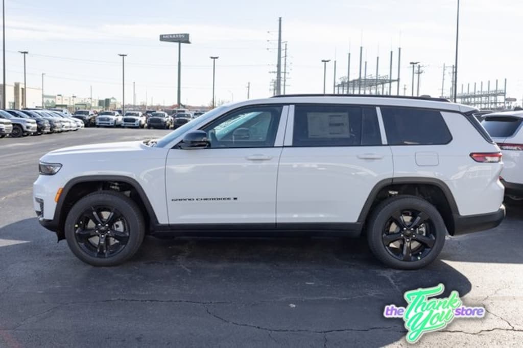 New 2025 Jeep Grand Cherokee L LIMITED 4X4 Sport Utility