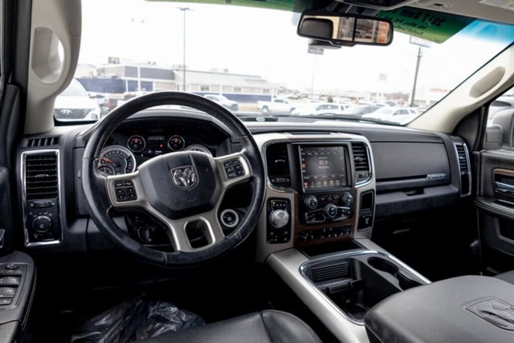 Used 2017 Ram 1500 Laramie Truck Crew Cab