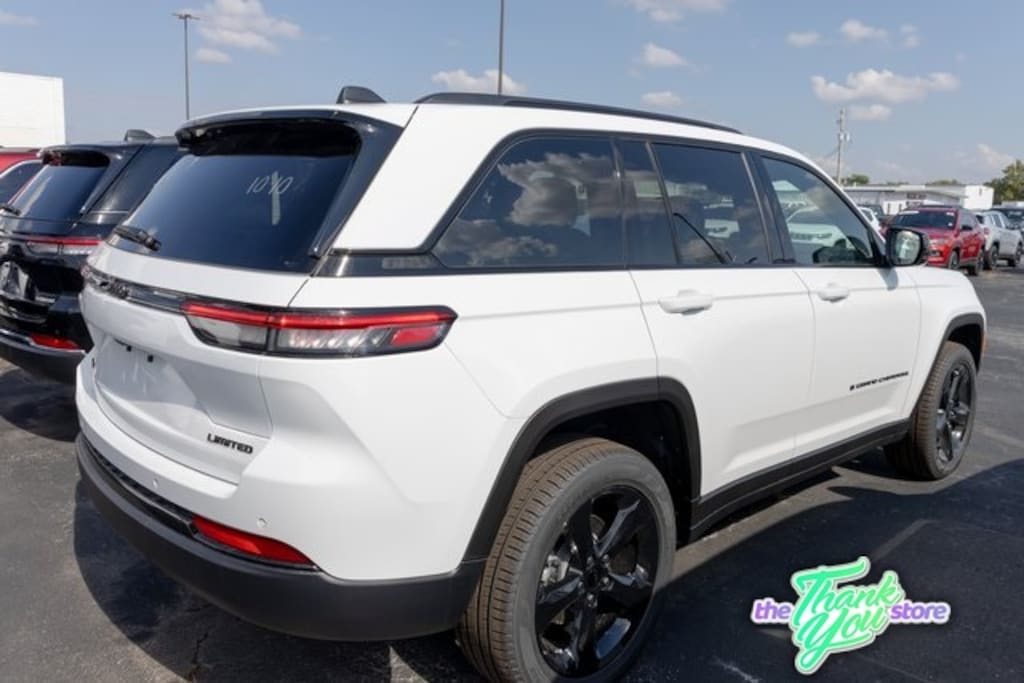 New 2025 Jeep Grand Cherokee LIMITED 4X4 Sport Utility