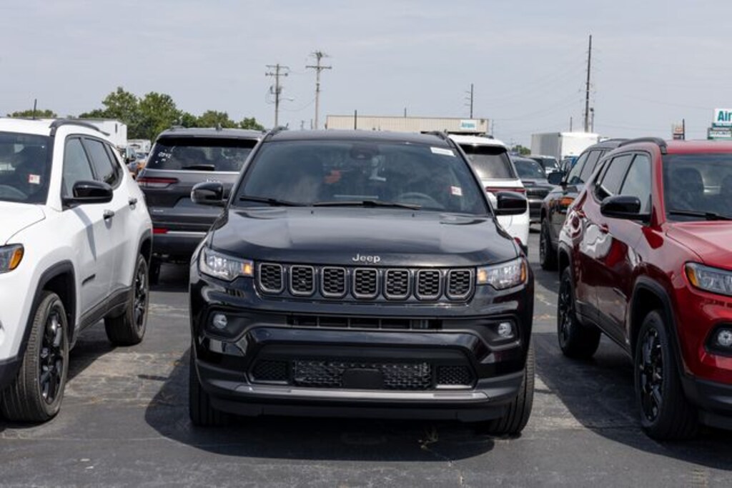 New 2026 Jeep Compass LATITUDE ALTITUDE 4X4 Sport Utility