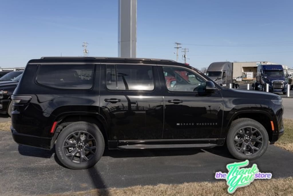 New 2026 Jeep Grand Wagoneer LIMITED ALTITUDE 4X4 Sport Utility
