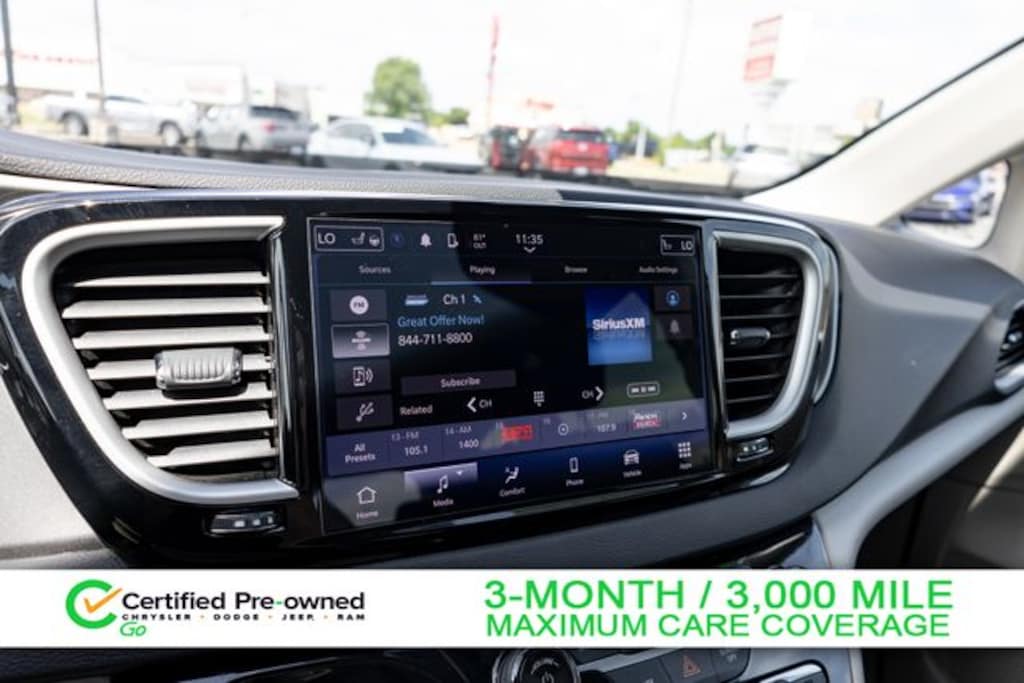 Used 2024 Chrysler Pacifica Touring L Van Passenger Van