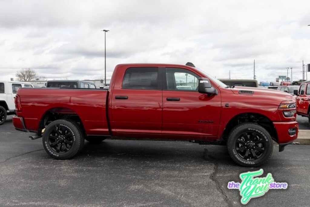 New 2026 Ram 3500 BIG HORN CREW CAB 4X4 6'4 BOX Pickup