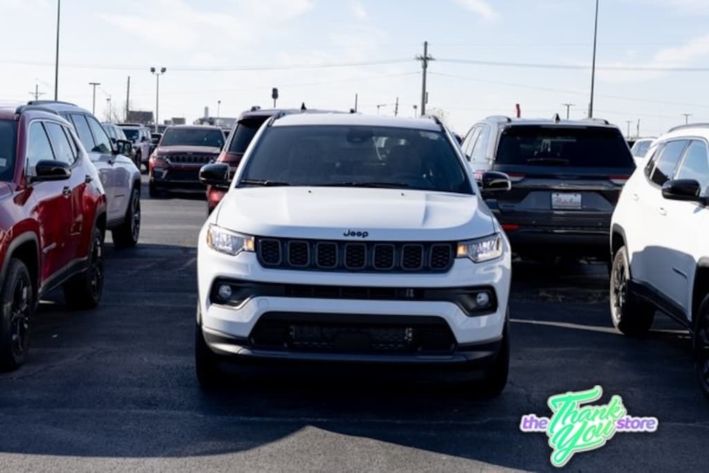 New 2026 Jeep Compass LATITUDE ALTITUDE 4X4 Sport Utility