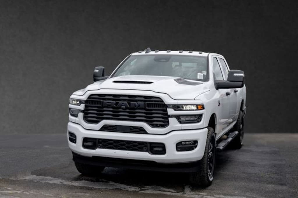 New 2026 Ram 2500 BLACK EXPRESS CREW CAB 4X4 6'4 BOX Pickup