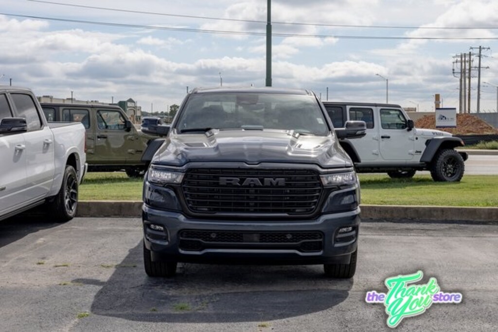 New 2026 Ram 1500 LARAMIE CREW CAB 4X4 5'7 BOX Pickup